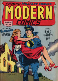 Cover Thumbnail for Modern Comics (Quality Comics, 1945 series) #59
