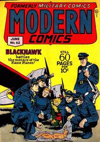 Cover Thumbnail for Modern Comics (Quality Comics, 1945 series) #62
