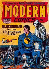 Cover for Modern Comics (Quality Comics, 1945 series) #65