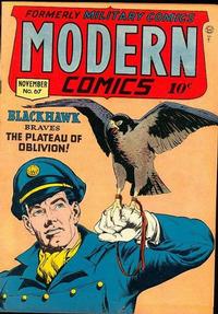 Cover Thumbnail for Modern Comics (Quality Comics, 1945 series) #67