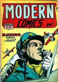 Cover Thumbnail for Modern Comics (Quality Comics, 1945 series) #70