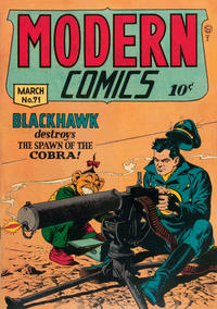 Cover Thumbnail for Modern Comics (Quality Comics, 1945 series) #71