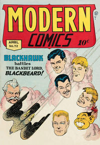 Cover for Modern Comics (Quality Comics, 1945 series) #72