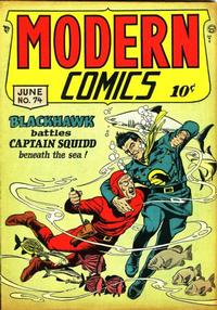 Cover Thumbnail for Modern Comics (Quality Comics, 1945 series) #74