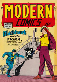 Cover Thumbnail for Modern Comics (Quality Comics, 1945 series) #76