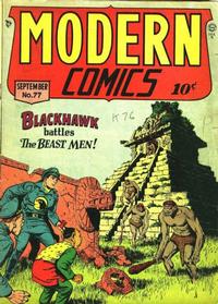 Cover for Modern Comics (Quality Comics, 1945 series) #77