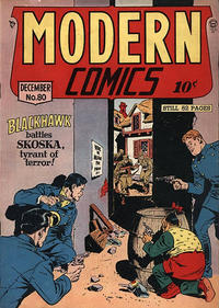 Cover Thumbnail for Modern Comics (Quality Comics, 1945 series) #80