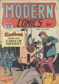 Cover Thumbnail for Modern Comics (Quality Comics, 1945 series) #83