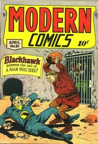 Cover Thumbnail for Modern Comics (Quality Comics, 1945 series) #84