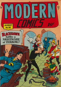 Cover Thumbnail for Modern Comics (Quality Comics, 1945 series) #88