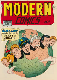 Cover Thumbnail for Modern Comics (Quality Comics, 1945 series) #89