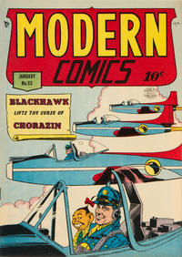 Cover Thumbnail for Modern Comics (Quality Comics, 1945 series) #93