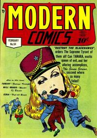Cover Thumbnail for Modern Comics (Quality Comics, 1945 series) #94