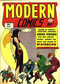 Cover for Modern Comics (Quality Comics, 1945 series) #97