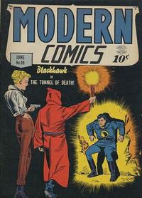 Cover for Modern Comics (Quality Comics, 1945 series) #98