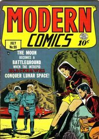 Cover for Modern Comics (Quality Comics, 1945 series) #99