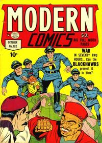 Cover for Modern Comics (Quality Comics, 1945 series) #102