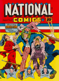 Cover Thumbnail for National Comics (Quality Comics, 1940 series) #2