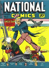 Cover Thumbnail for National Comics (Quality Comics, 1940 series) #3