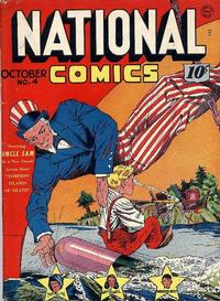 Cover Thumbnail for National Comics (Quality Comics, 1940 series) #4