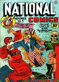 Cover Thumbnail for National Comics (Quality Comics, 1940 series) #5