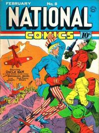 Cover Thumbnail for National Comics (Quality Comics, 1940 series) #8