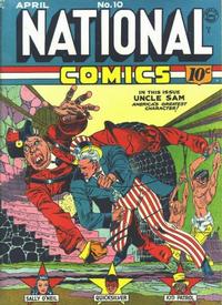 Cover Thumbnail for National Comics (Quality Comics, 1940 series) #10