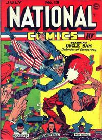 Cover Thumbnail for National Comics (Quality Comics, 1940 series) #13
