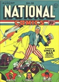 Cover Thumbnail for National Comics (Quality Comics, 1940 series) #14