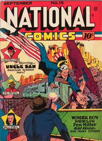 Cover Thumbnail for National Comics (Quality Comics, 1940 series) #15