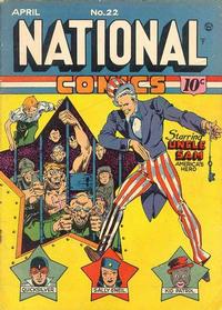 Cover Thumbnail for National Comics (Quality Comics, 1940 series) #22