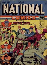 Cover Thumbnail for National Comics (Quality Comics, 1940 series) #24