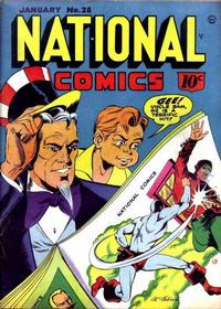 Cover Thumbnail for National Comics (Quality Comics, 1940 series) #28