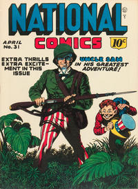 Cover Thumbnail for National Comics (Quality Comics, 1940 series) #31
