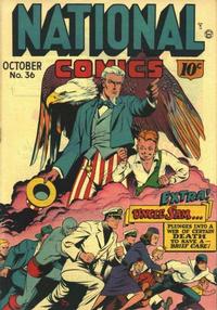 Cover Thumbnail for National Comics (Quality Comics, 1940 series) #36