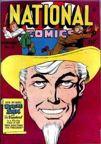 Cover Thumbnail for National Comics (Quality Comics, 1940 series) #37