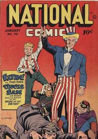 Cover Thumbnail for National Comics (Quality Comics, 1940 series) #38