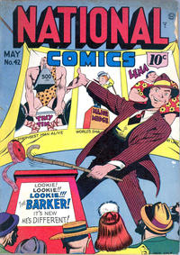 Cover Thumbnail for National Comics (Quality Comics, 1940 series) #42