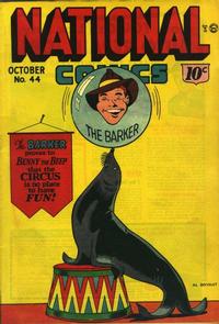 Cover Thumbnail for National Comics (Quality Comics, 1940 series) #44