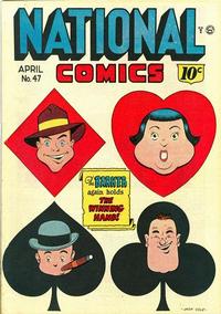 Cover Thumbnail for National Comics (Quality Comics, 1940 series) #47