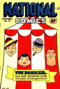 Cover Thumbnail for National Comics (Quality Comics, 1940 series) #51