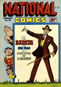Cover Thumbnail for National Comics (Quality Comics, 1940 series) #52