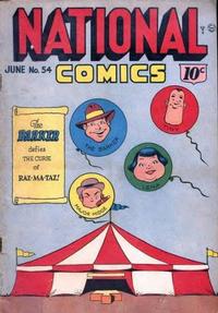 Cover Thumbnail for National Comics (Quality Comics, 1940 series) #54