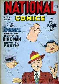 Cover Thumbnail for National Comics (Quality Comics, 1940 series) #59