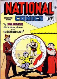 Cover Thumbnail for National Comics (Quality Comics, 1940 series) #63