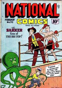 Cover Thumbnail for National Comics (Quality Comics, 1940 series) #70