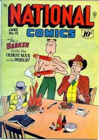 Cover Thumbnail for National Comics (Quality Comics, 1940 series) #72