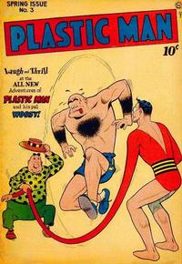 Cover Thumbnail for Plastic Man (Quality Comics, 1943 series) #3