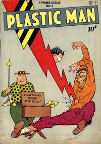 Cover Thumbnail for Plastic Man (Quality Comics, 1943 series) #7