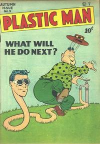 Cover Thumbnail for Plastic Man (Quality Comics, 1943 series) #9